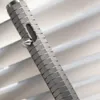 Penna in lega di titanio penna a rulli per culo per culo da esterno.