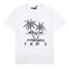 TEES TSHIRT 여름 패션 남성 여성 디자이너 T 셔츠 긴 슬리브 탑 럭스 럭셔리 레터 코튼 티셔츠 의류 고품질 의류 고품질 의류