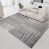 Alfombras Alfombra simple moderna hogar dormitorio cama manta sofá mesa de té alfombra sala de estar alfombra de piso completo 200 * 300 cm