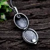 Collane con ciondolo 10pcs Movie Vampire Diaries Collana Omantic Crystal per gioielli con collare da donna