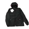 Французская брендовая куртка, мужская ветровка Monclair с капюшоном, легкая солнцезащитная одежда, весенне-летние куртки с рукавами Nfc