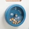 5 In één houten raketspeelgoed baby houten constructor set Noordse blokken losse onderdelen educatief speelgoed kinderen peuter baby geschenken