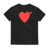 CDGS играет мужская футболка для мужчин дизайнер -дизайнерские футболки камуфляж Любовь Одеональная графическая футболка за буквой на груди хип -хоп развлекательные печатные рубашки дышащие футболка 576