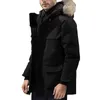 Erkek Ceketler Kış Pamuk Kadın Parka Mont Moda Açık Rüzgarlıklar Çiftler Kalınlaşmış Kanada kaz Palto Dış Giyim parka Tops