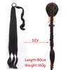 European Style Boxing Twist Braid Ponytail Dirty Braid 34 tum 80cm