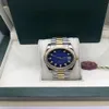 Com caixa original vendendo relógios de luxo Relógios de pulso 18k Diamante de ouro amarelo Moldura 18038 Assista Automatic Men's2566