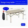 Kampmeubels buiten vouwtafel draagbaar camping kleine picknick en stoel set barbecues benodigdheden apparatuur Eggrol