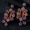 Dangle Earrings Kellybola Luxury Gorgeous OriginalDIY for Women CZ Wedding Bridal Jewelry Gift Nigerian Qatar