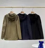 남성용 재킷 2023 봄과 가을 남성 감마 SL Anorak Iff Leaf Jacket Half Zip Quick-Dry Long Sleeve Coat Top Quality Casual