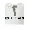 T-shirts ESS T-shirts Hommes T-shirts Femmes Designer cotons Tops Homme S Casual Shirt Luxurys Vêtements Street Shorts Vêtements à manches