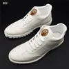 Scarpe da design maschile vestito sneaker punk casual spesse mocassini alati spessi zapatillas hombre 734