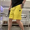 Designers mäns shorts tröjor basket korta män kvinnliga joggar byxor brev tröjor sommarpar träning strand andas byxa street stil