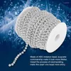 Decoratieve bloemen -8 mm 10m/rol kerstboom Krarland Garland Artificial Plastic Pearl Spool Diy Rope Curtain