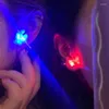 Studörhängen lyser upp LED Bling Korean från Flash Zircon Ear Accessories for Party Women Gifts