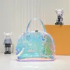 Sacs fourre-tout Transparent Dazzle Femmes Sac à main Designer Luxe Femmes Sacs Shopping Mode Sacs à bandoulière Week-end Escapades Mode Shell Sacs pour le travail Sacs à bandoulière