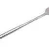 Dinnerware Sets Long Cutlery Forks Silver Dinner Fruit Dessert Stainless Steel Bbq Extendable Kitchen Accessories