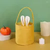 Gift Wrap Easter Basket Cute Bags Party Accessories Child Candy Bag Happy Egg Bucket Birthday For Home