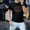 2023 Summer Brand Mens T Shirt Fashion Men Women Designers Clothing High Quality Short sleeve casual loose Couple Tee Size M-4XL