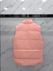 invierno cálido Estilo libre de las mujeres de los hombres Chalecos de plumón Moda casual Hombre Abrigo Mujer Chaqueta hiver Modo Gilet hommes bodywarmer veste CANADÁ EE. UU. estilo manteau