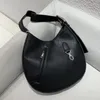 Bolsos de noche 2023 moda mujer gran capacidad redondo cálido bolso de mano viento neutro correa de hombro ancha bolso de mano femenino axila