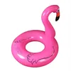 Uppblåsbar flamingo simning vatten flottör rör flott vuxen barn jätte pool 120 cm227k
