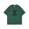 T-shirt à manches courtes pour hommes de créateurs mode estivale décontractée Année du lapin recrue T-shirt street wear design imprimé couple short à manches courtes taille asiatique pour femmes