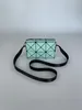 Triangle Square Box 2023 New Fashion Casual Feminino Bag ombro Bolsa de Crossbody