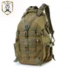 Mochilas tácticas del ejército 3D impermeable Molle bolsa de escalada al aire libre 6 colores Camping senderismo caza mochila militar mochila 219q