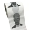 Tissue créative 150 feuilles Donald Trump ou Joe Biden Pattern Toilet Roll Paper Novely Gift Bathroom Paper Towel Funny Home Paper