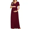 Бердиториальные платья летние женщины беременные кормл