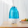 Appareils Humidificateur d'air à ultrasons Mini humidificateur d'arôme purificateur d'air avec lampe LED humidificateur 4L fabricant de brume Portable pour le bureau à domicile