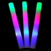 Oplichtende schuimstokken Feestconcert Decor LED Zachte knuppels Rally Rave Gloeiende toverstokken Kleur veranderende flitslamp Festivals Lichtgevend