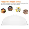 Dinnerware Sets Picnic Covers Snack Foods Plastic Cheese Dome Bakery Dessert Transparent Lid Tent Umbrella Dish Cover