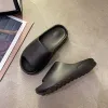 Feslishoet Erkek Terlik Kalın Alt Moda Stili Platform Banyo Slaytları Slip Slip Trend Tasarımcı Ayakkabı Kadın