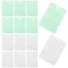 Storage Bags 20 Pcs Clear Poly Treat Plastic Goodie Nougat Candy Pouches Packaging Party Candies Cookie Color Sealed