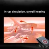 Nouveau 12V/24V chauffage de voiture ventilateur de chauffage électrique Portable sèche-linge pare-brise désembuage désembuage dégivreur Durable chauffage de voiture