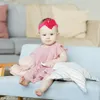 Bandanas 8 szt. Serce opaska na głowę Baby Girl Headbands Toddlers Hair Bands