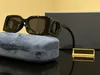 Luxus-Sonnenbrille, HD-Nylongläser, UV400, Strahlenschutz, sehr trendige Straßensonnenbrille, Designer-Sonnenbrille, geeignet für alle Tragen, mit Box