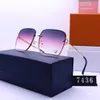 Designerskie okulary przeciwsłoneczne para okularów moda jazda na plażę sportowy wodoodporny ukryty lustro rama odcień pc soczewka UV400 Kieliszki szklanki lunety