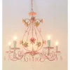 Люстры спальня свадебные подарки лампы и фонари железные хрустальные люстра освещение подвеска