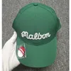 Ball Caps Chapeau de golf réglable avec grande marque de balle 230512