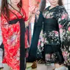 Vêtements ethniques Kimono Robe Japonaise Femmes Cosplay Maid Costume Yukata Wa Outfit Vêtements Traditionnels Kawaii Geisha S Peignoir Kimonos