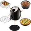 Fryers 8 SZTUK/ZESTAW 7 CAL/8 CAL AKCESORIA DO FRYTOWIC DLA GOWISE PHILLIPS COZYNA I SECURA PASUJE DO WSZYSTKICH AIRFRYER 3.7 4.2 5.3 5.