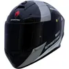 Motorfiets helmen spartan helm draken versnelling matte zwarte enkele viziergroottes xs naar xl