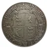 Соединенное Королевство 1903 1904 1909 1/2 Crown-Edward VII серебряной копии монеты