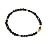 Strand Lii Ji Black Tourmaline Bracelet Gem Stone Energy Handmade For Women