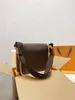 Axelväskor kvinnor handväska klassiskt mönster crossbody lyx hög kvalitet läder messenger shopping designer lady plånbok