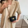 Luxusbrand Mini -Crossbody -Taschen für Frauen Modedesignerin Münzversuche weibliche Handtaschen PU Leder Schulter -Messenger -Tasche