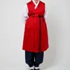 Ubranie etniczne męski scena ślubna hanbok koreańska importowana tkanina tradycyjny kostium