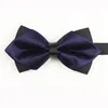 Groom Ties Men's bow tie with pointed corners groom and best man formal attire wedding bow